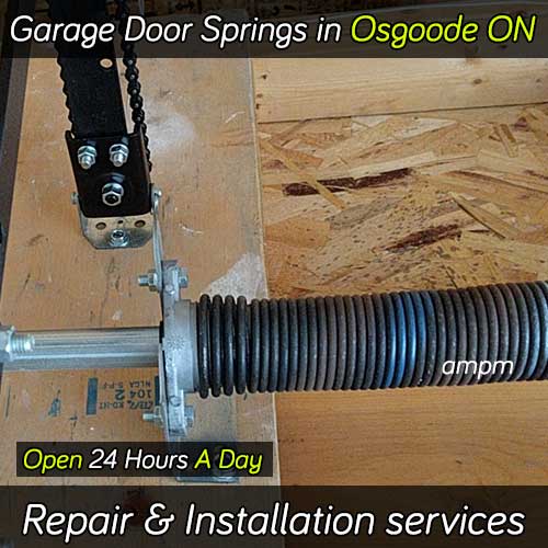 Garage Door Spring Repair Services Osgoode Ontario